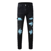 Amiri Jeans High Street Distressed#1347